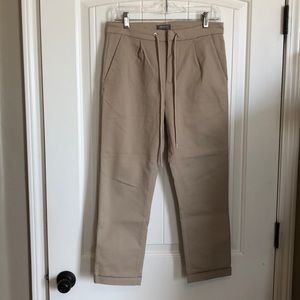 Forever 21 Cropped Trousers Sz 30